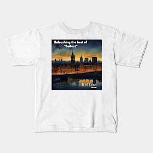 the perfect Design - Inspired by "Belfast" Kids T-Shirt